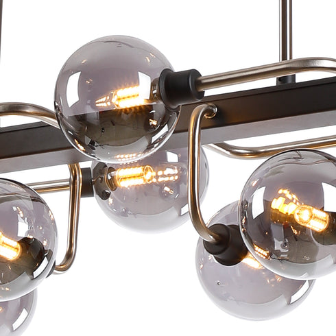 Delian Fixed Pendant Ceiling 10 Light