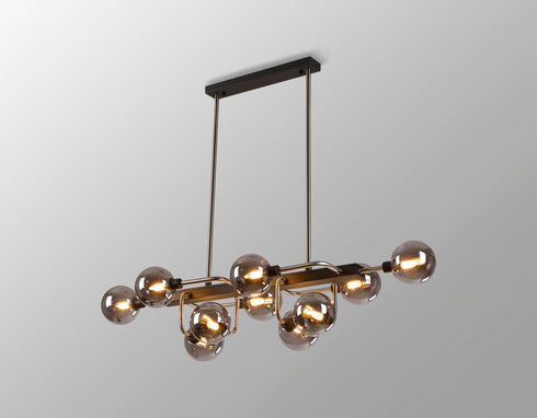 Delian Fixed Pendant Ceiling 10 Light