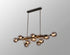 Delian Fixed Pendant Ceiling 10 Light