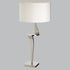 Fern Nickle Table Lamp