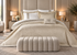 Emilia Cream Bedspread 4 Piece Set