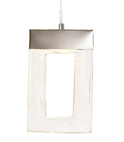 Edison Pendant 21 Light Polished Chrome 5m