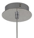 Edison Pendant 1 Light Polished Chrome 2m