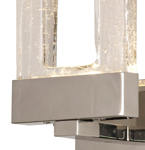 Edison Switched Wall Lamp Polished Chrome