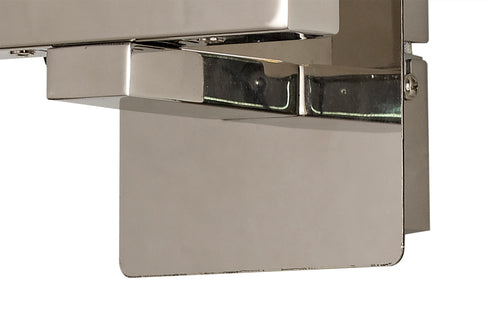 Edison Switched Wall Lamp Polished Chrome