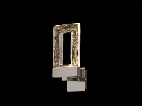 Edison Switched Wall Lamp Polished Chrome