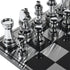 Silver & Gold Chess Set