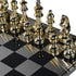 Silver & Gold Chess Set