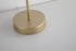 Swiss 1 Light Table Lamp - Gold & Champagne