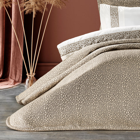 Emilia Beige Duvet Set