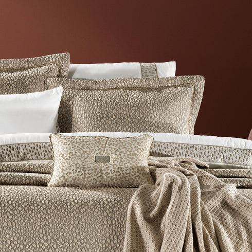 Emilia Beige Duvet Set