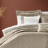 Emilia Beige Duvet Set