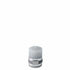 Rustic Pillar Candle Light Grey