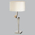 Fern Nickle Table Lamp