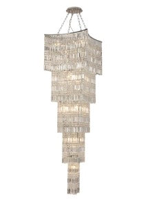 Giovanna Square Pendant Light Chandelier