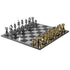 Silver & Gold Chess Set