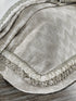 Dolly Grey Bedspread 4 Piece Set