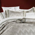 Dolly Grey Bedspread 4 Piece Set