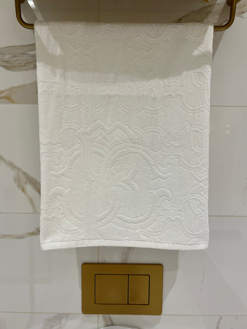 Araldico Guest Towel White
