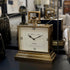 Brass Art Deco Mantel Clock