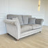 Kensington Grey 2 Seater Sofa