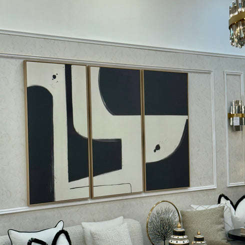 Set of 3 Piece Abstract Art