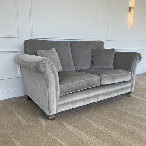Kensington Grey 2 Seater Sofa