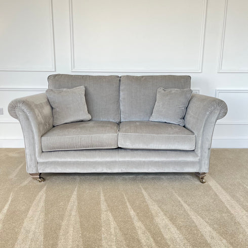 Kensington Grey 2 Seater Sofa