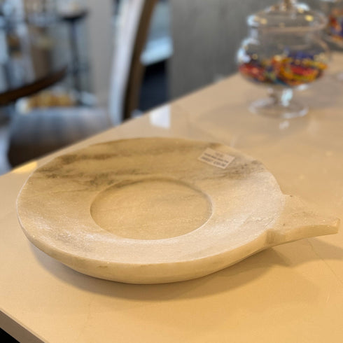 White Marble Wash Tray
