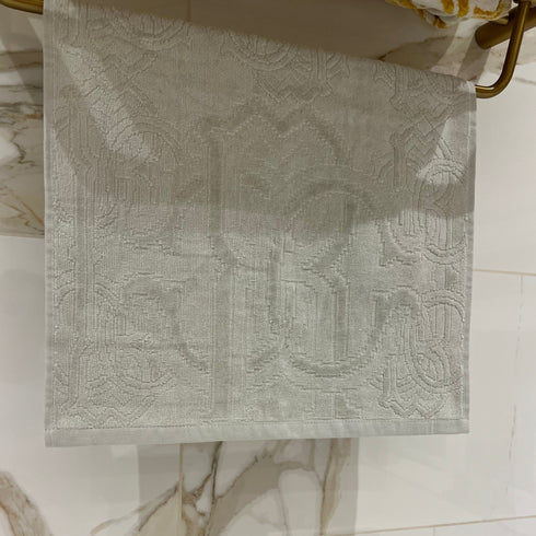 Araldico Hand Towel Pearl Grey