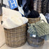 Set of 3 Large Wicker Baskets