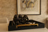 Antique Black Set of 3 'No Evil' Monkey Ornaments