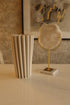 Athena 3D White Vase
