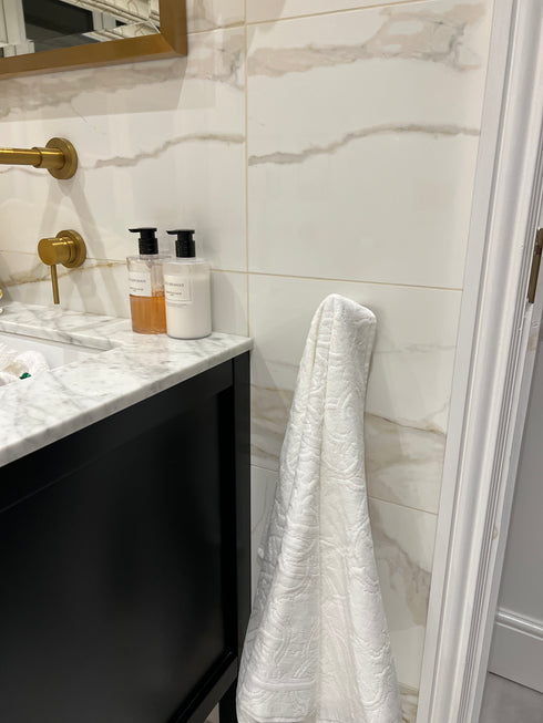 Araldico Guest Towel White