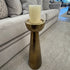 Cream Pillar Candle