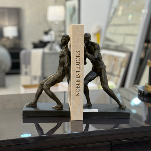 Push & Pull Bookends