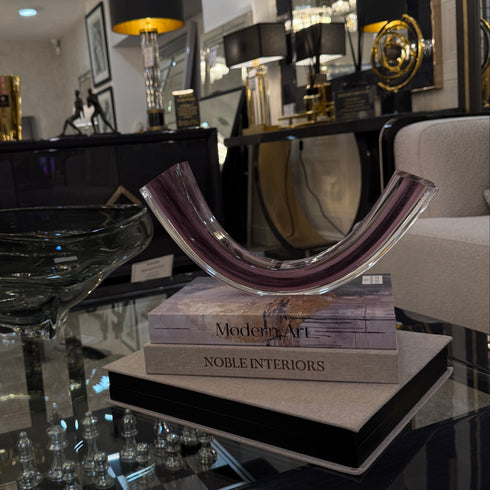 Curved Glass Sculpture