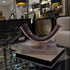 Curved Glass Sculpture
