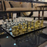Silver & Gold Chess Set