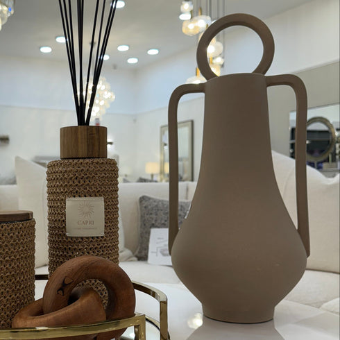 Handmade Brown Vase