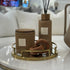 Capri Hessian Candle