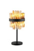 Kade Table Lamp 6 Light - Satin Black