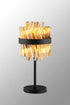 Kade Table Lamp 6 Light - Satin Black