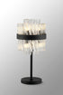 Kade Table Lamp 6 Light - Satin Black