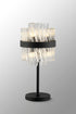 Kade Table Lamp 6 Light - Satin Black