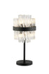 Kade Table Lamp 6 Light - Satin Black