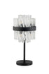 Kade Table Lamp 6 Light - Satin Black