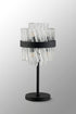 Kade Table Lamp 6 Light - Satin Black