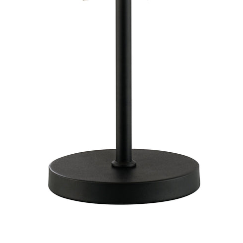 Kade Table Lamp 6 Light - Satin Black