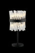 Kade Table Lamp 6 Light - Satin Black